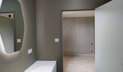 Rénovation complète d'une chambre à Villars
